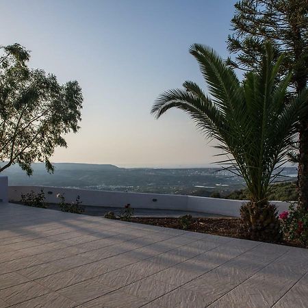 Sitia Balcony View Villa Bagian luar foto