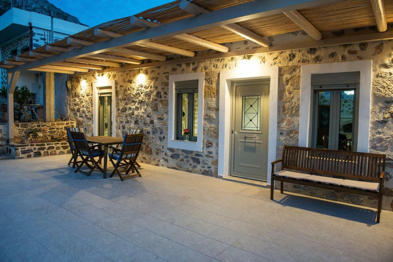Sitia Balcony View Villa Bagian luar foto