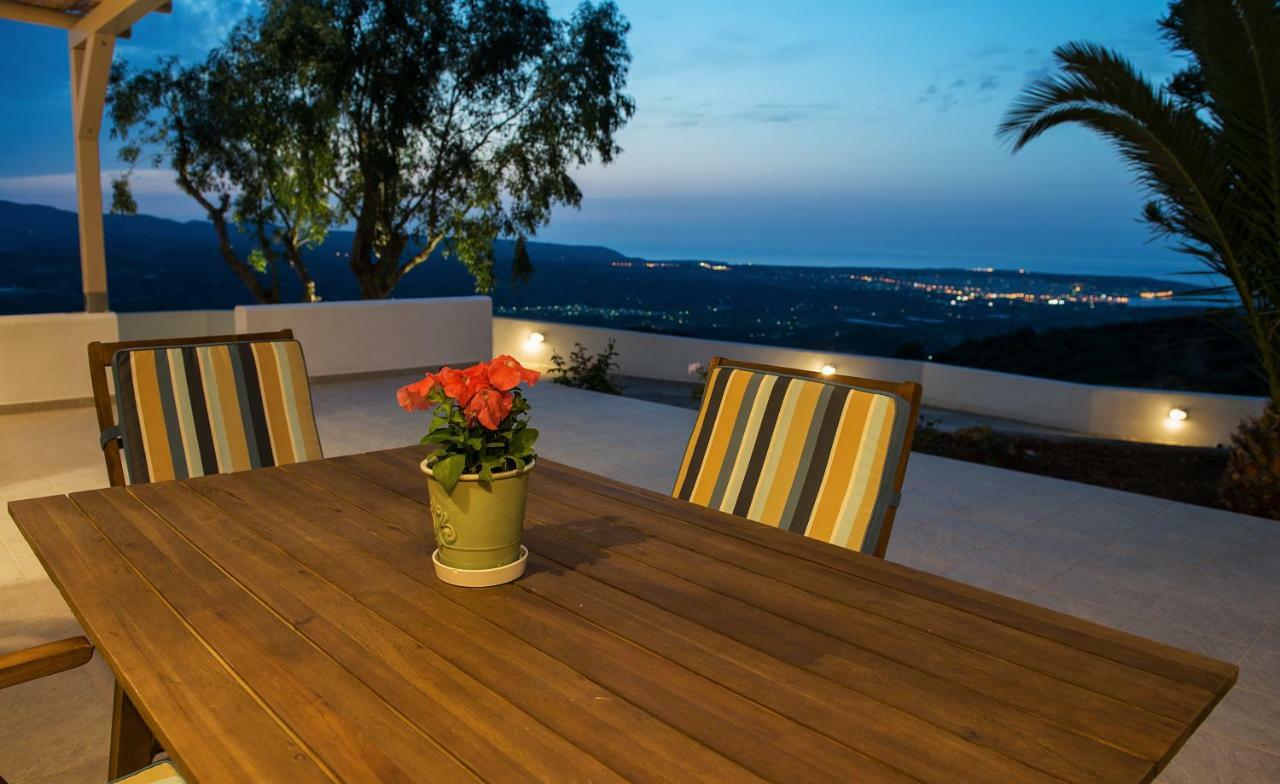 Sitia Balcony View Villa Bagian luar foto
