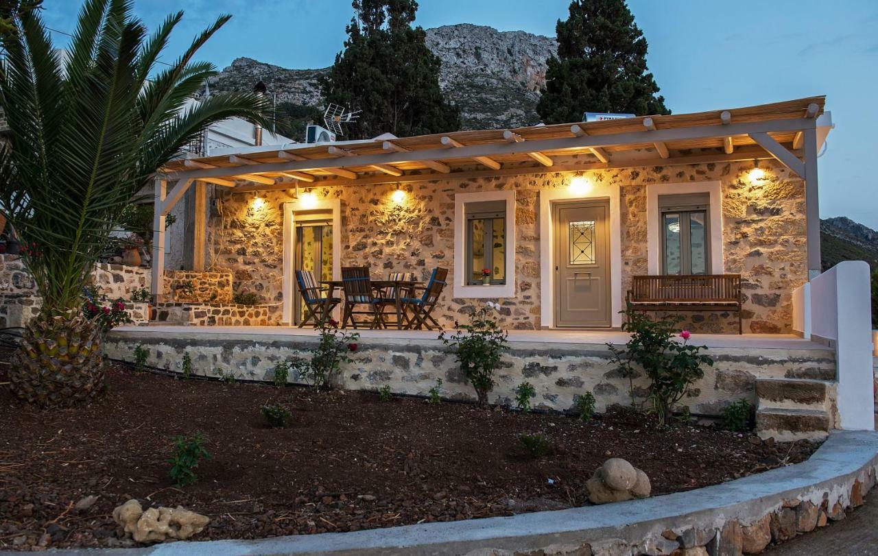 Sitia Balcony View Villa Bagian luar foto