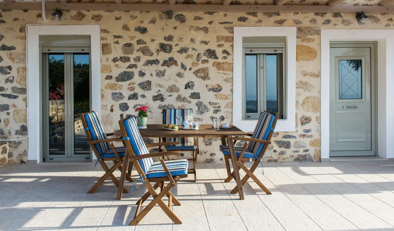 Sitia Balcony View Villa Bagian luar foto