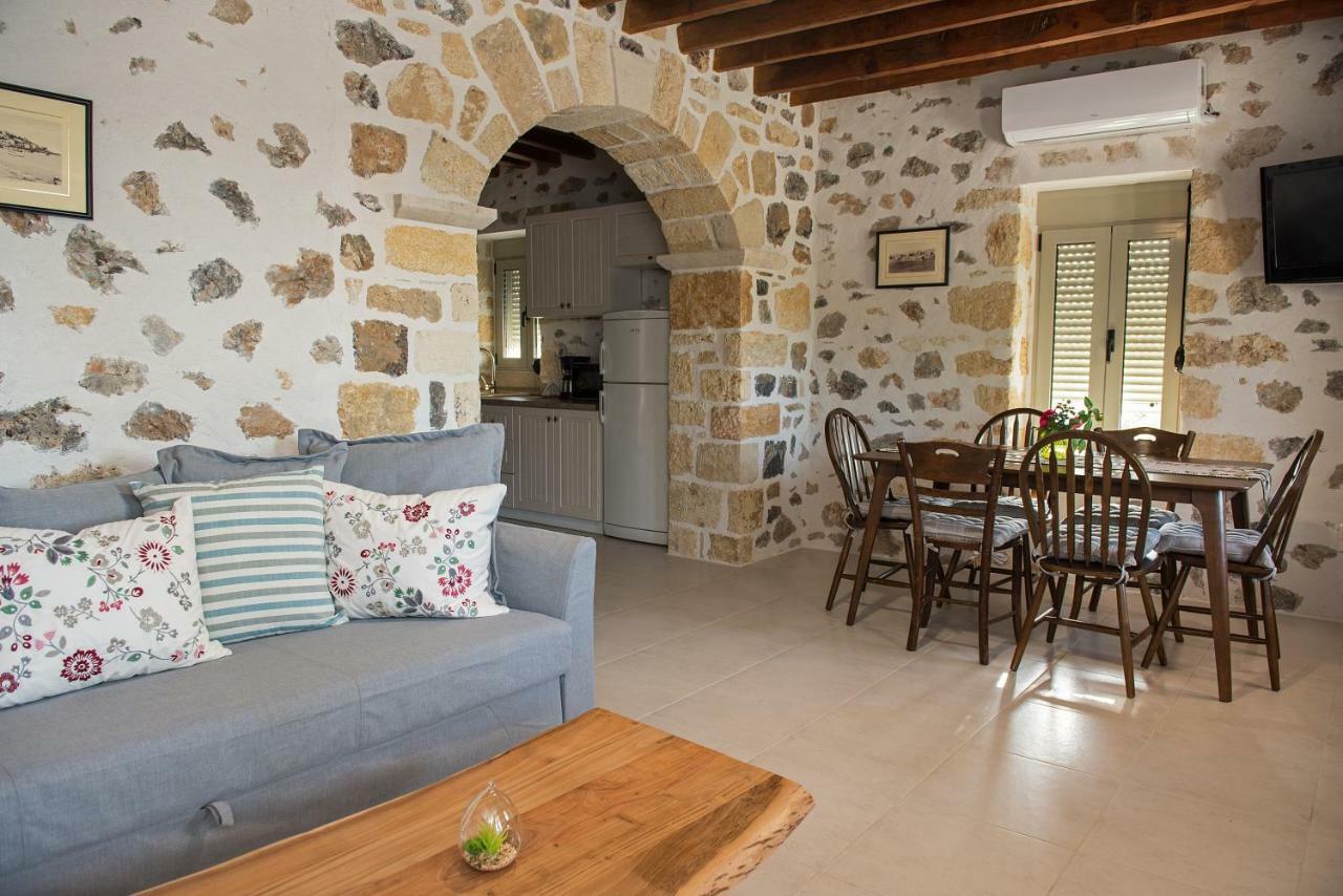 Sitia Balcony View Villa Bagian luar foto