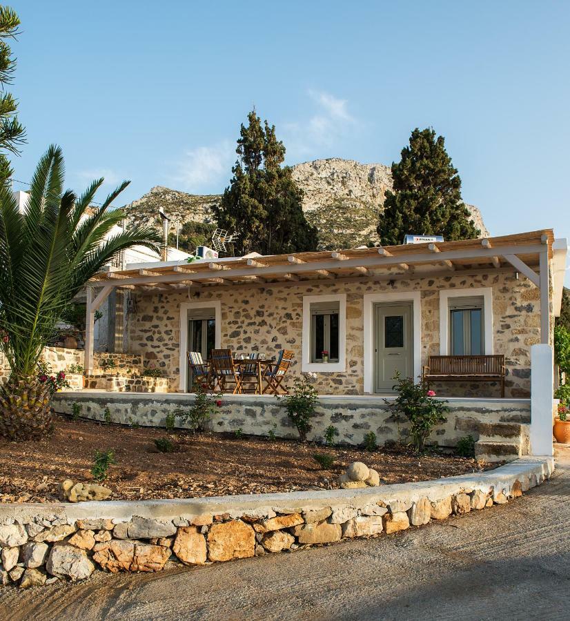 Sitia Balcony View Villa Bagian luar foto