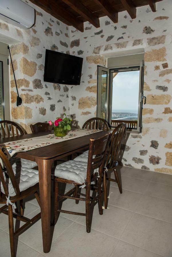 Sitia Balcony View Villa Bagian luar foto