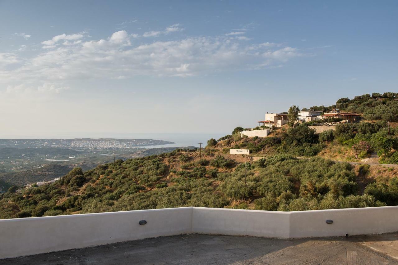 Sitia Balcony View Villa Bagian luar foto